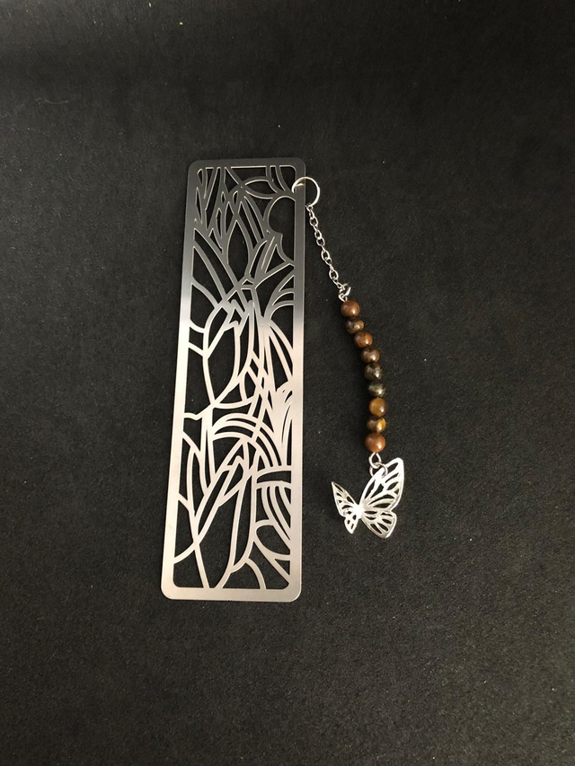 marque page en oeil de taureau 