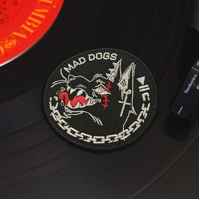 MAD DOGS PATCH