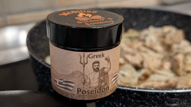 McGilles Greek Poseidon Gewürzmischung Hand Made NEU!!!