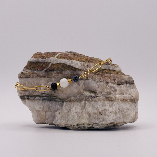 Bracelet Rose - howlite