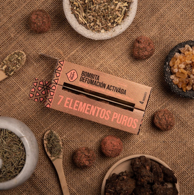  Bombita 7 Elementos Puro x 4 *230