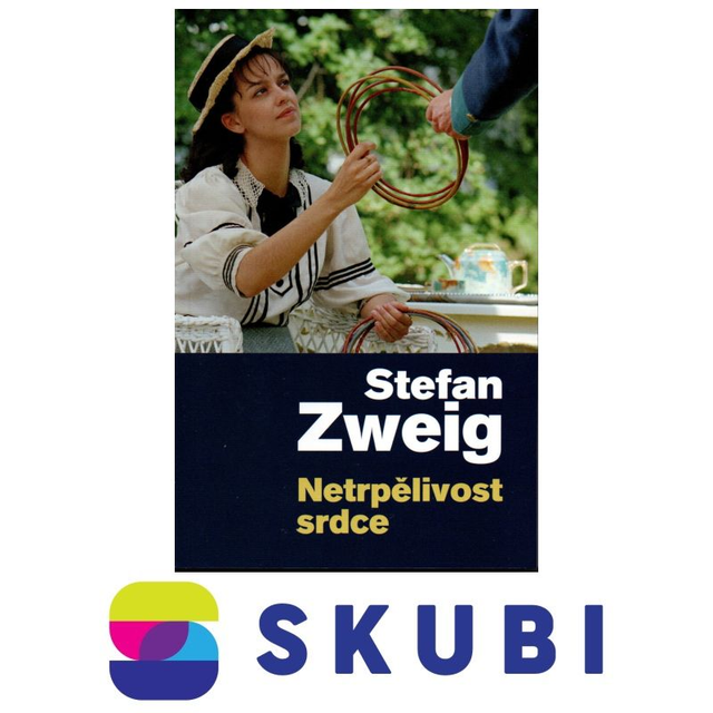 Kniha Netrpělivost srdce - Stefan Zweig