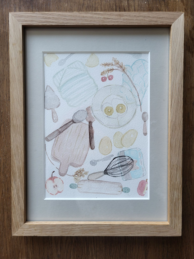 Les ingrédients et ustensiles en cuisine