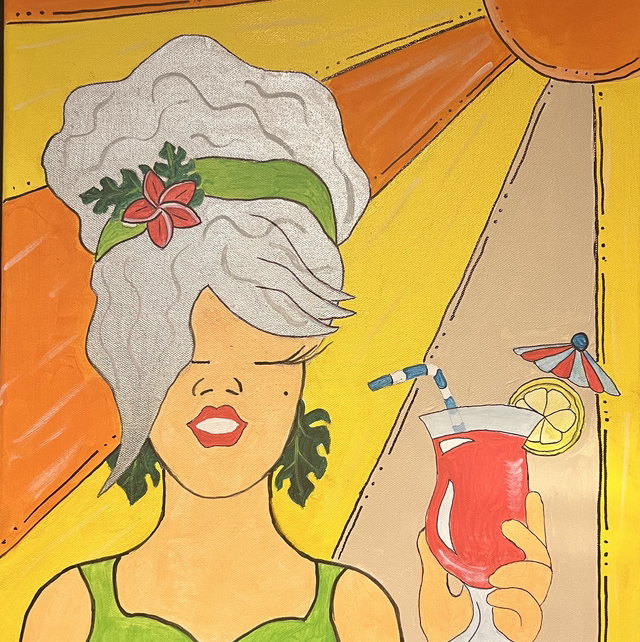 Cocktail Lady