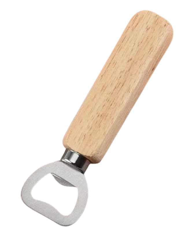 Décapsuleur à Manche en Bois Personnalisable