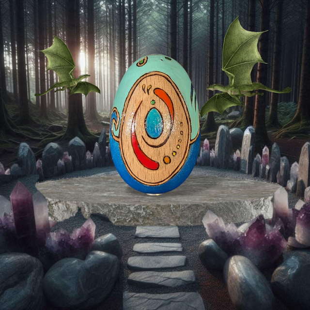 Oeuf de dragon : "Karël"