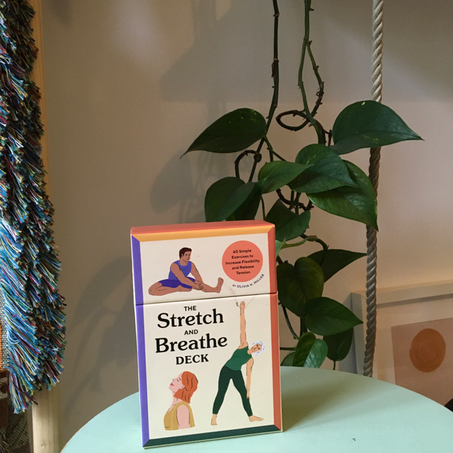 Stretch And Breath Deck/Guidebook