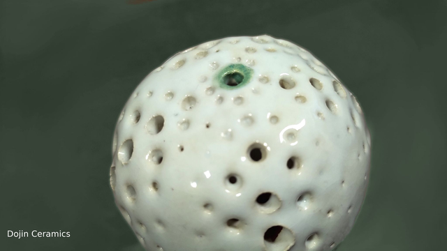 Theelichtje Zee-egel