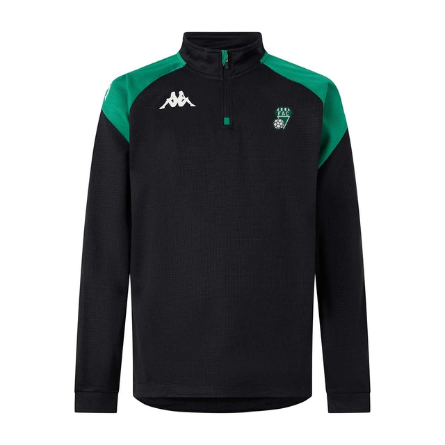 Sweat d'entrainement 1/4 zip