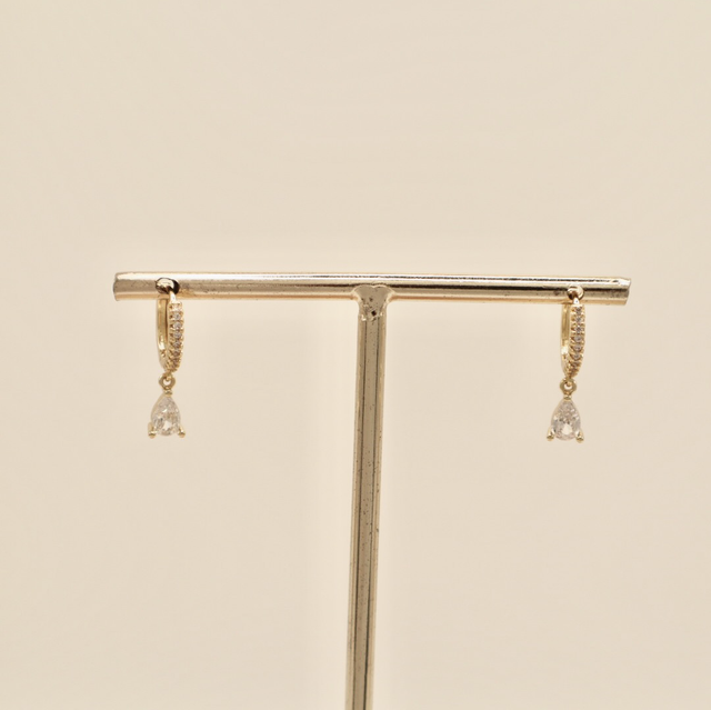 Pendientes Aro Brillo