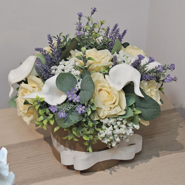Faux Bloom Box