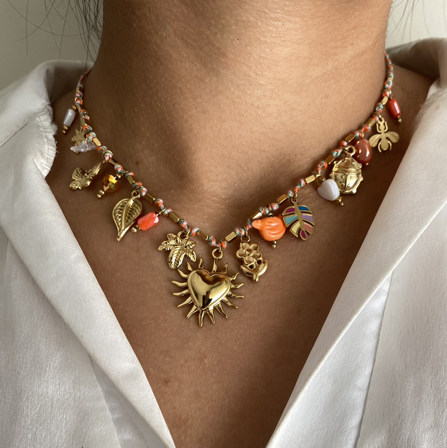 Collier tulipe