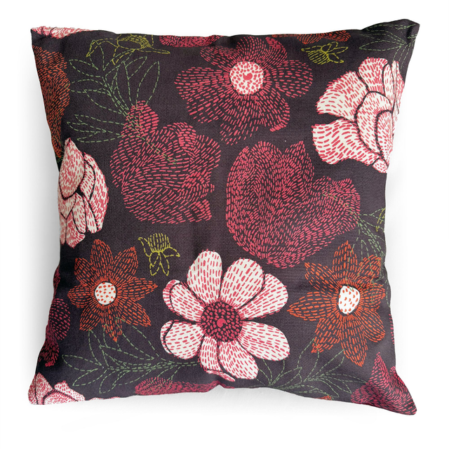 Tyynynpäällinen Kukitus