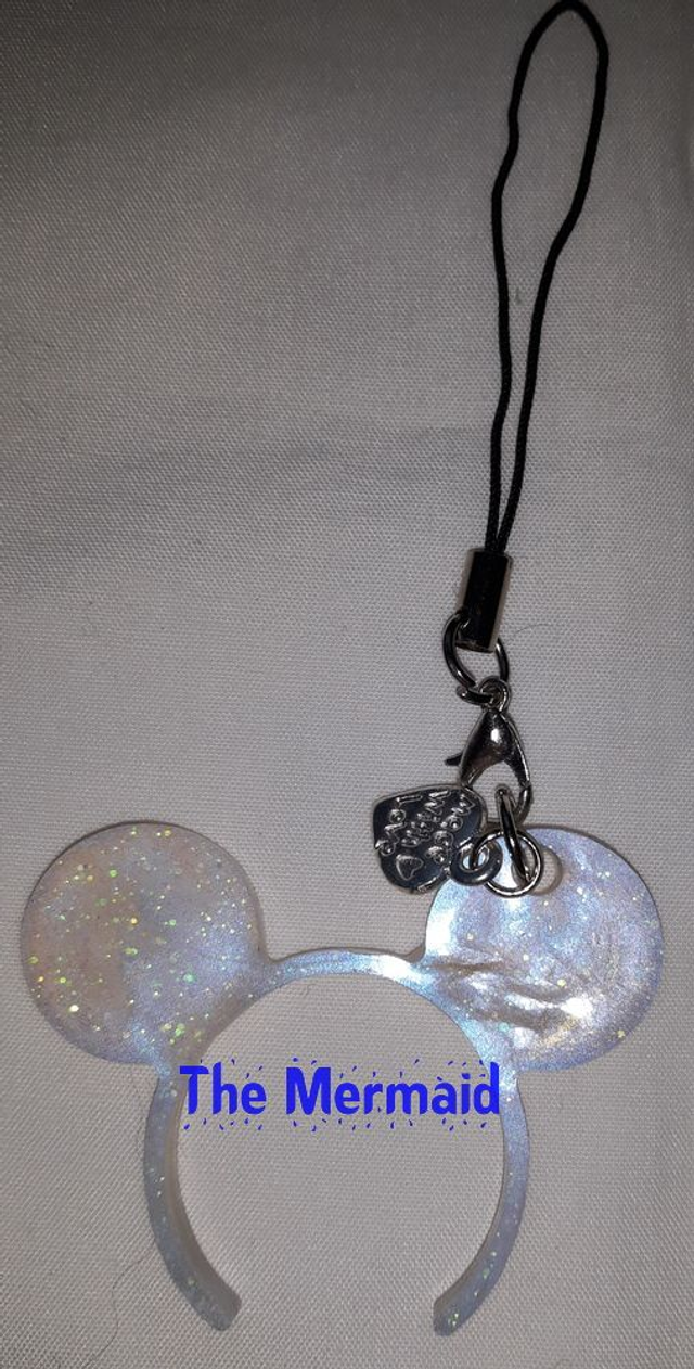 resin mini-oortjes (verschillende kleuren verkrijgbaar)