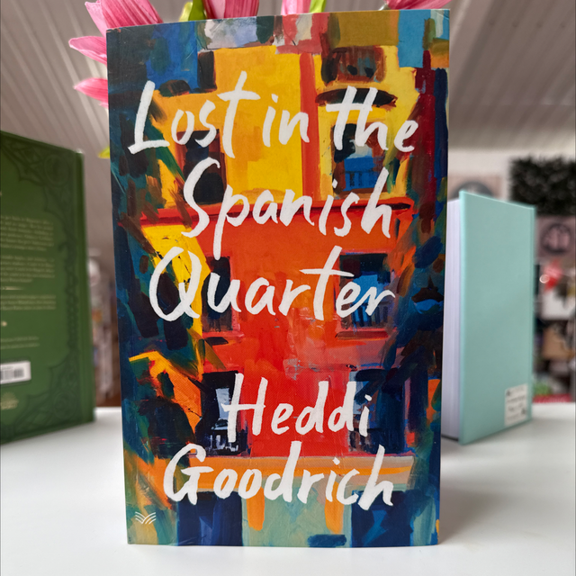 Lost in the Spanish quarter 