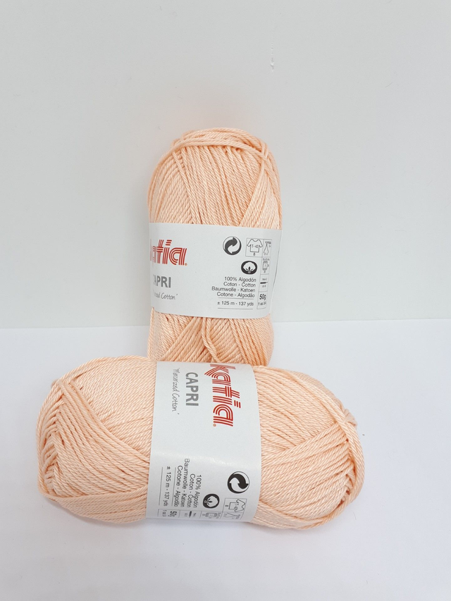 Pelote  de coton  capri