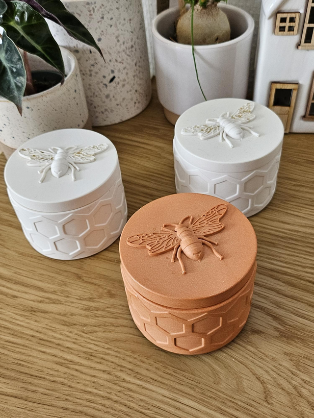 Pot Abeille avec couvercle
