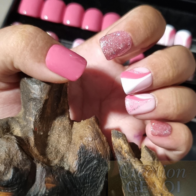 Lilou arlequin carré xs