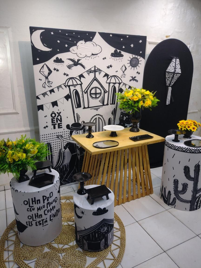 KIT JUNINO - LOCAÇÃO 