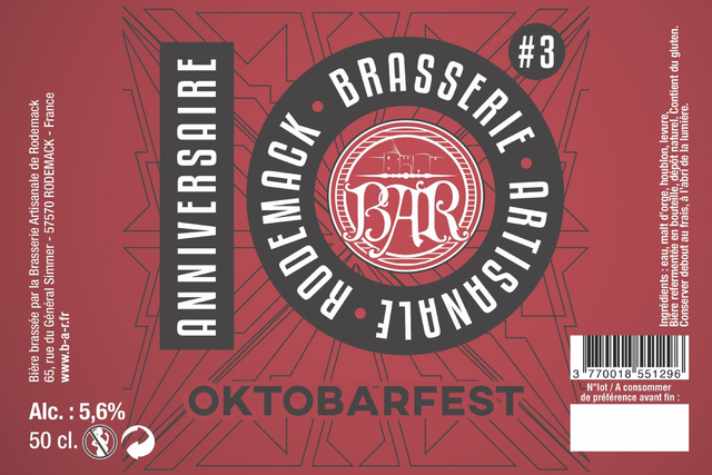 Bière 10.3 - OKTOBARFEST
