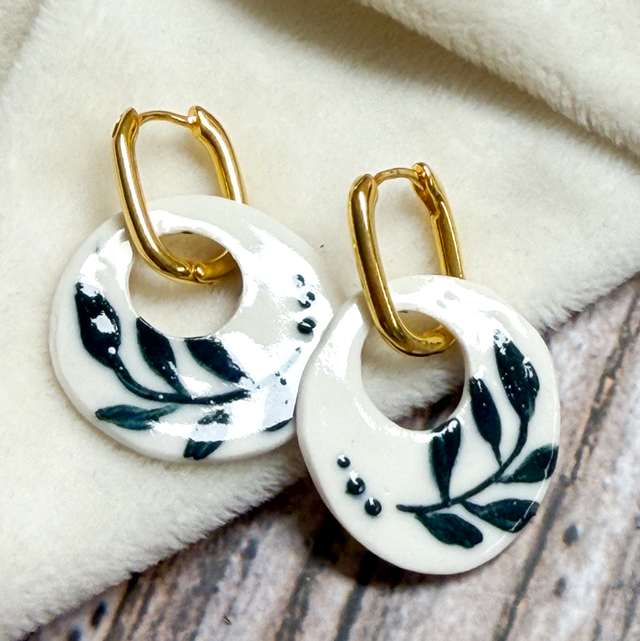 Les RÉVERSIBLES, boucles d’oreilles