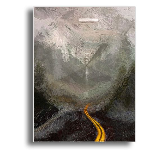 02 Nature - Fog As An Obstacle, 2020.