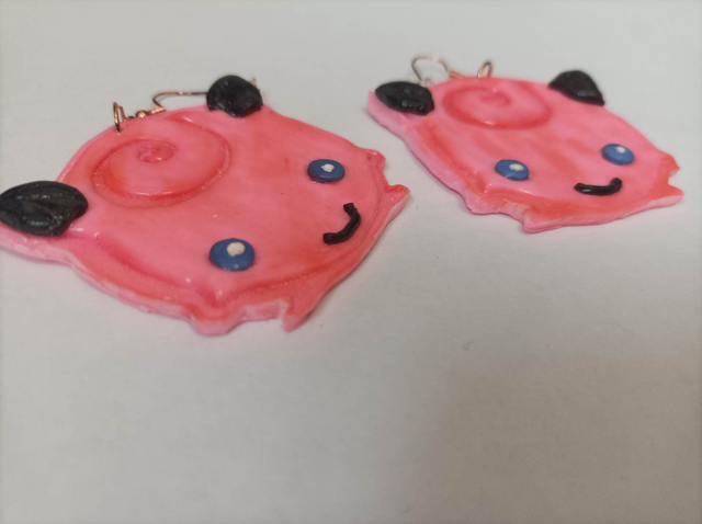 boucle d’oreilles roudoudou