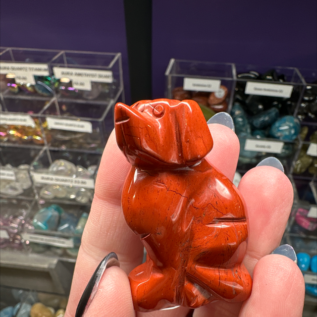 Red Jasper Dog 