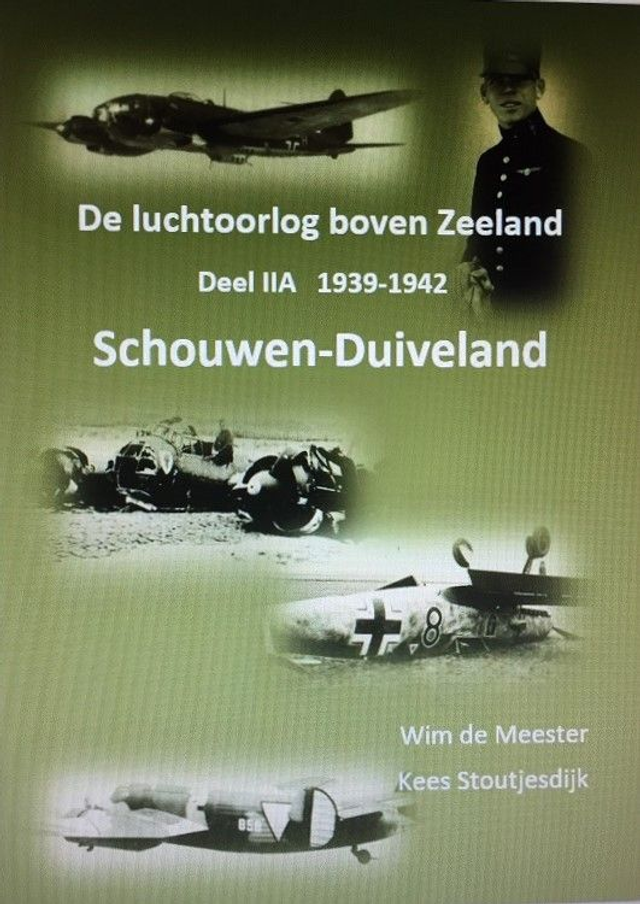 Boeken set "De Luchtoorlog boven Zeeland (Schouwen-Duiveland)" Deel 4a en 4b 