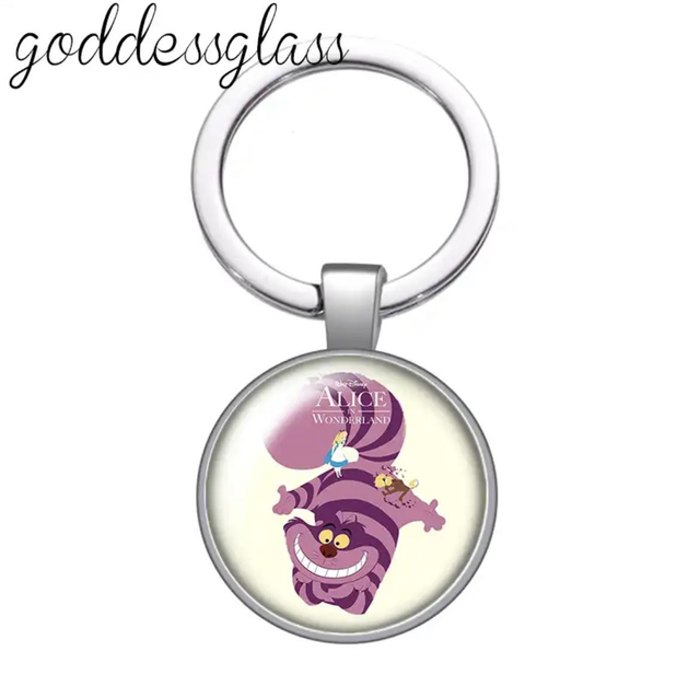 0126 - Disney F - Alice - Cheshire