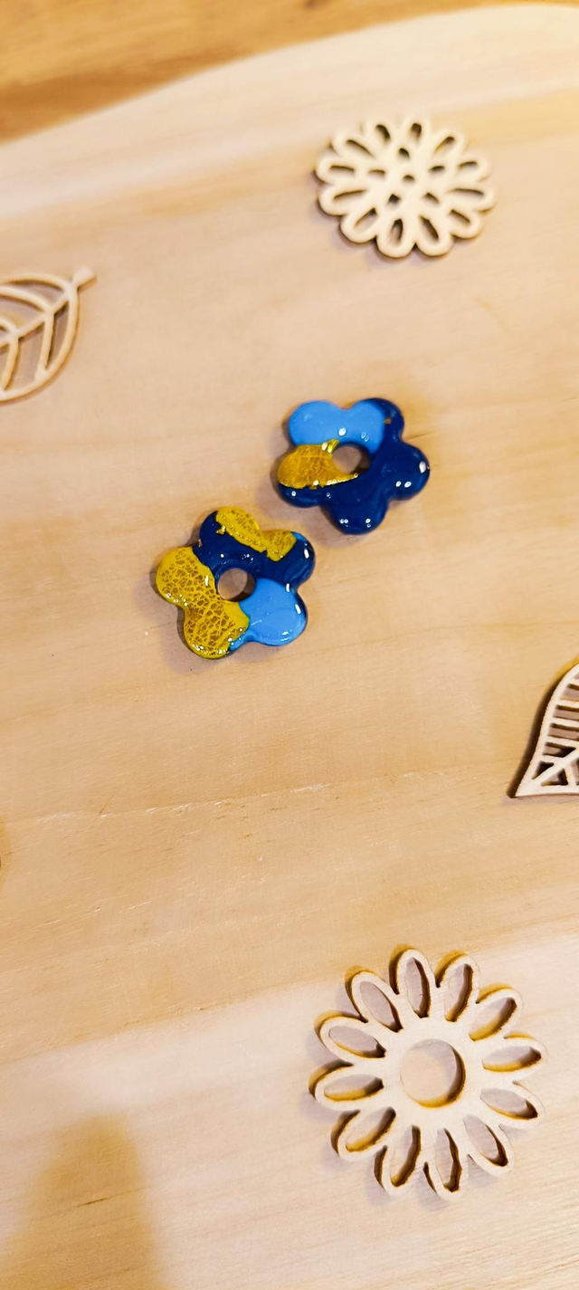 Pampilles - mélange de bleu