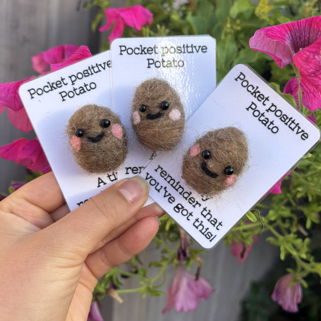 Pocket positive potatoes