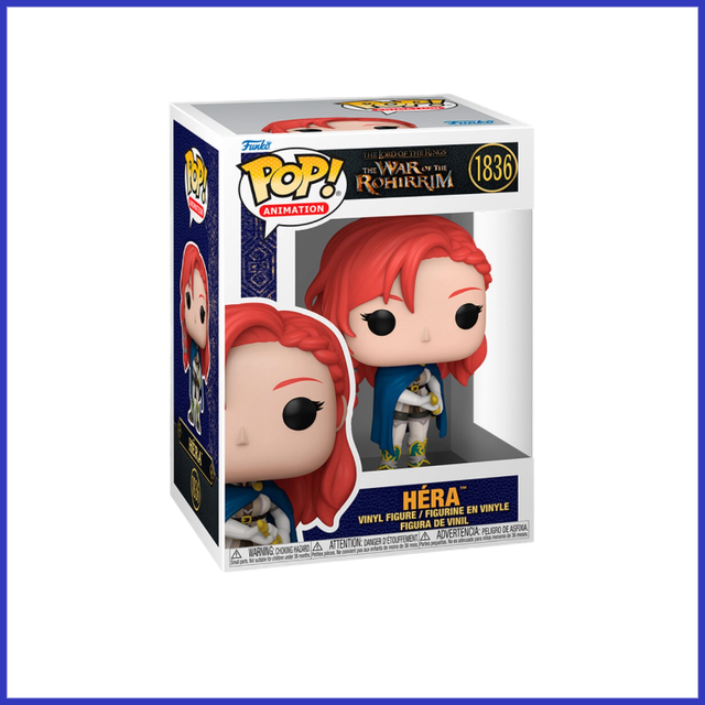 POP figure The Lord of the Rings The War of the Rohirrim Hera #1836