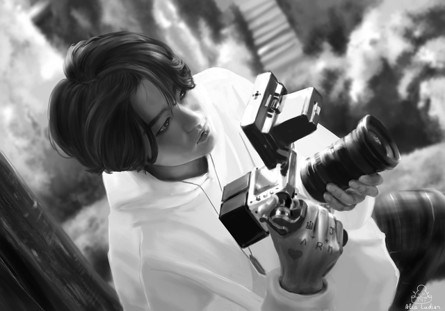 BTS- Life Goes On- Photo Study- Jungkook