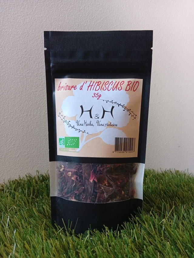 brisure d'hibiscus bio