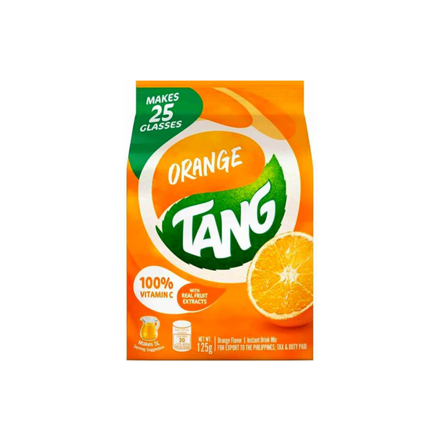 Tang Orange Drink Instant Powder 125g