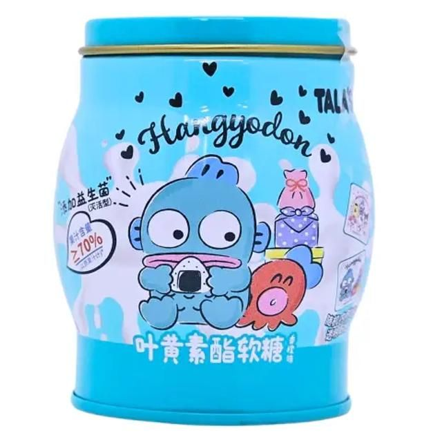 Gomitas Hangyodon Sabor Naranja 80 Gr