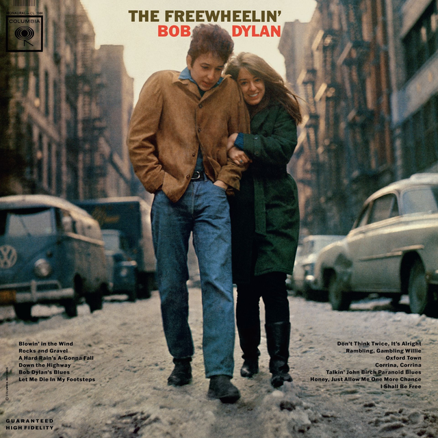 Bob Dylan - The Original Freewheelin&#039; Bob Dylan LP (Limited Edition Black Vinyl)