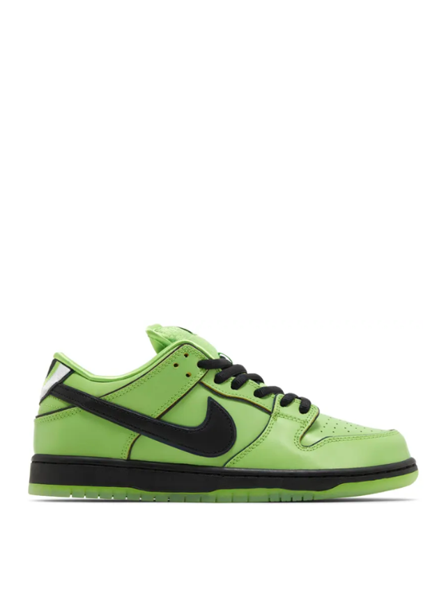 Nike SB Dunk Low The Powerpuff Girls Buttercup (Taille 41)