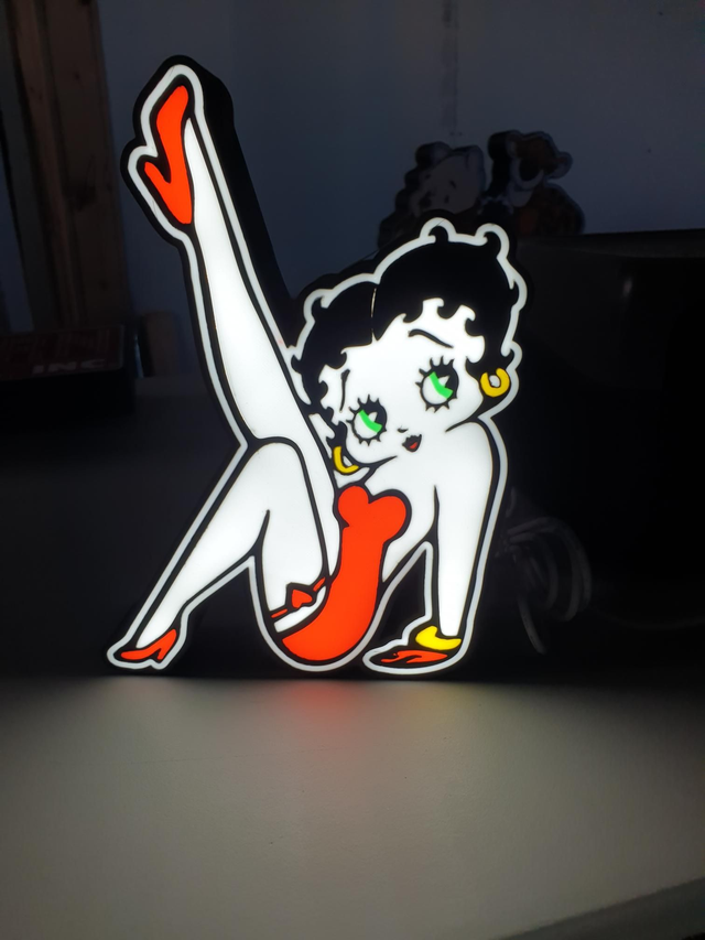 Lampe Betty Boop