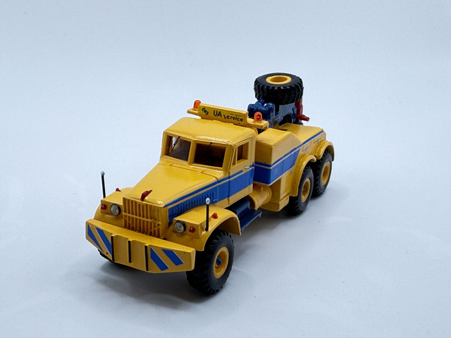 Kraz 255B BRO 200 Abschleppwagen H0 1:87