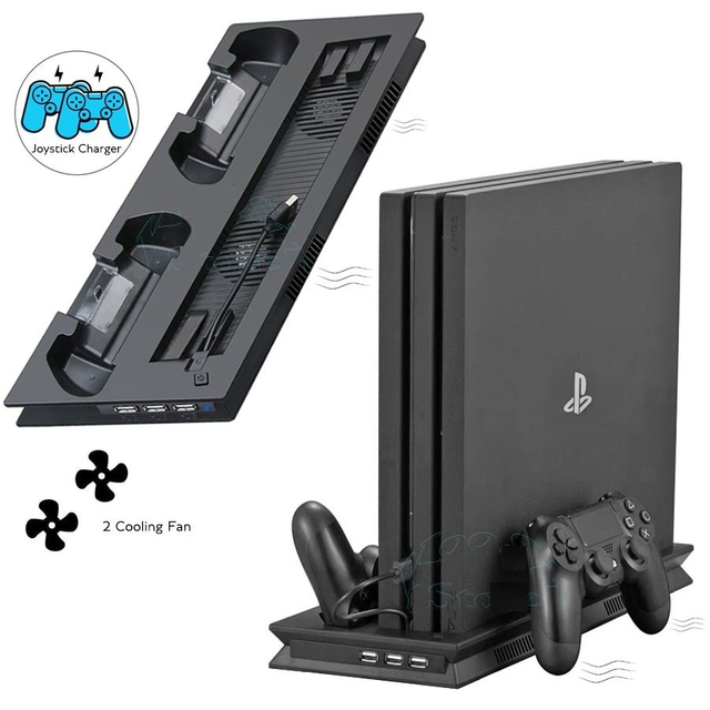 Ventilador PS4 (Fat / Slim / Pro)