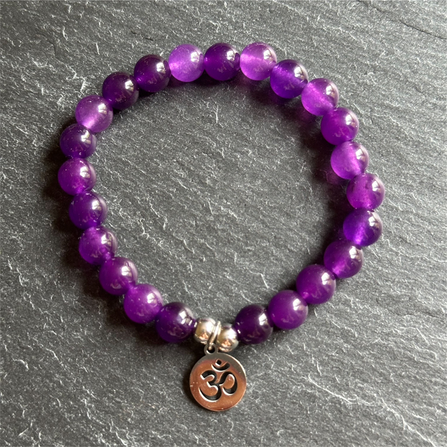 Amethyst Gemstone Bracelet