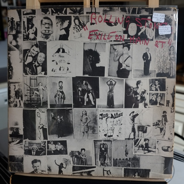 THE ROLLING STONES -  "exile on the main st"
