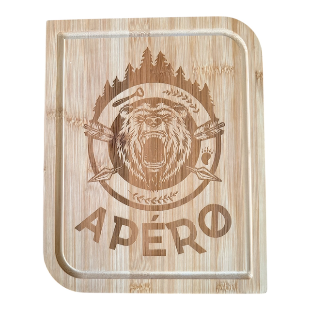 Planche Ours Apéro