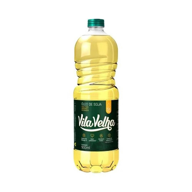 Vila Velha Oleo De Soja 900ML