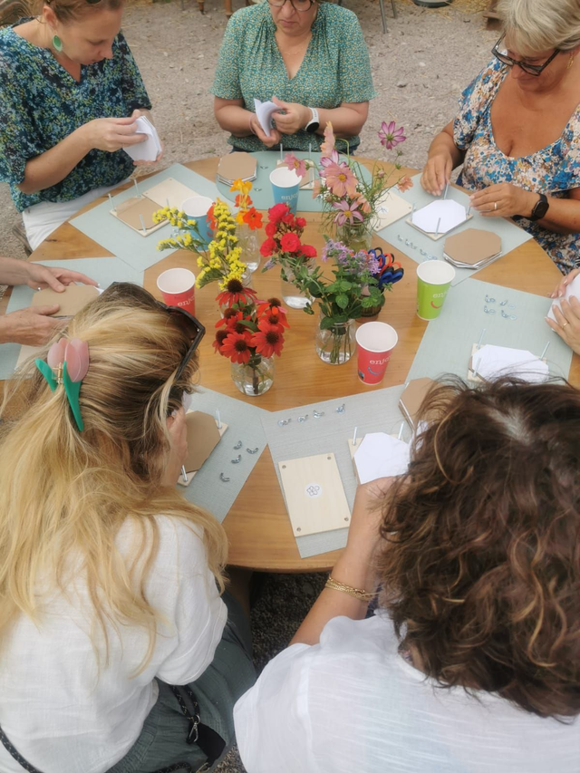 Carte cadeau Atelier Amour de pétales