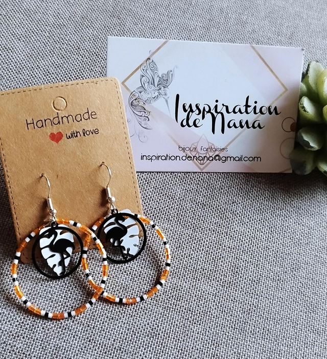 Créoles avec crochets 