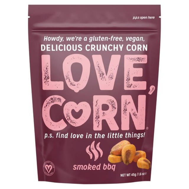 Love Corn Smoked BBQ 45g