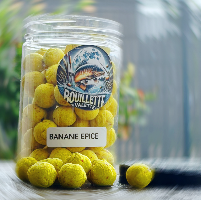 Pop- Up Banane Épicé 